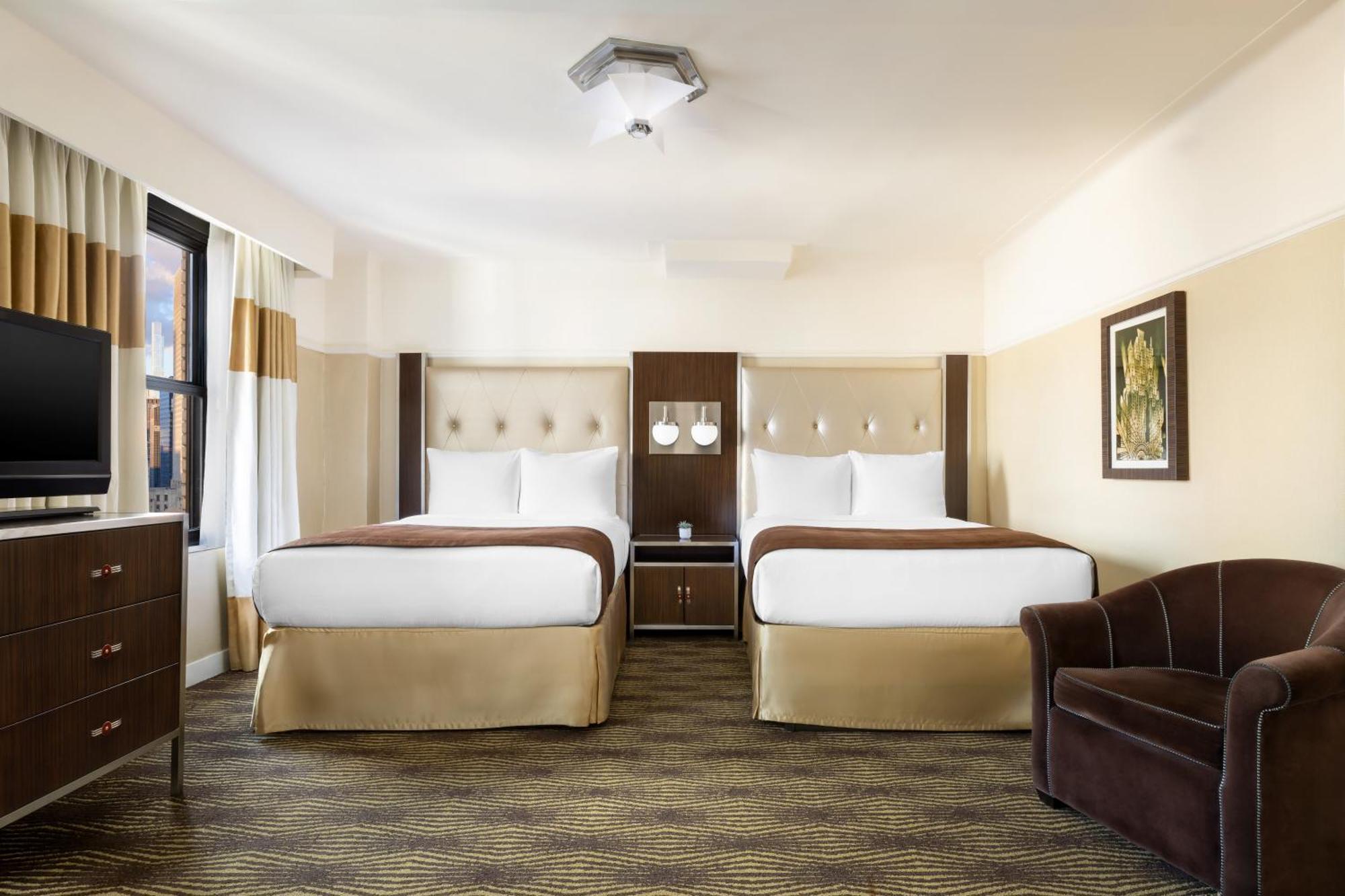 Standard Room Two Double Beds