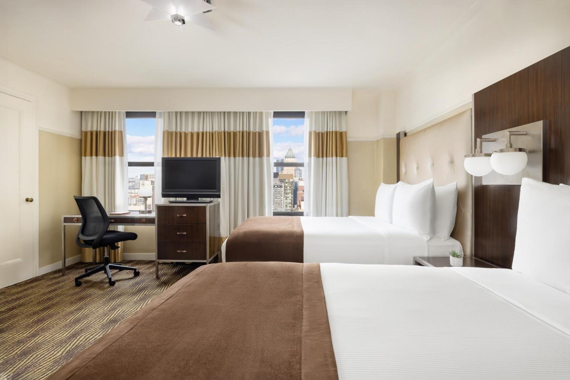 Standard Room Two Double Beds